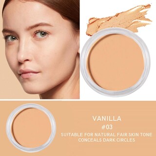 Foto 2 | Set De Correctores Kaely Cream Pot De Cobertura Total Con Brocha Vegan - Venta Internacional.