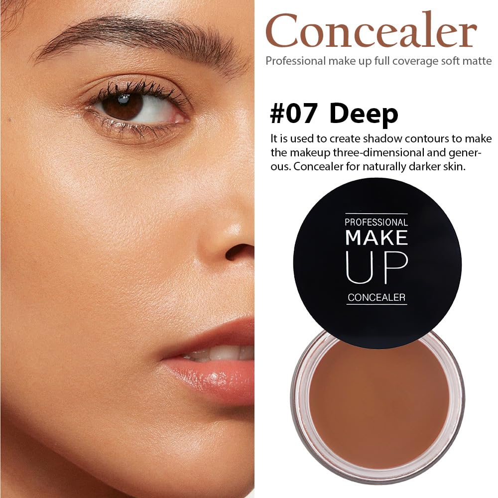 Foto 2 | Set De Correctores Kaely Pot, Cobertura Total, Impermeable, Con Brocha - Venta Internacional.