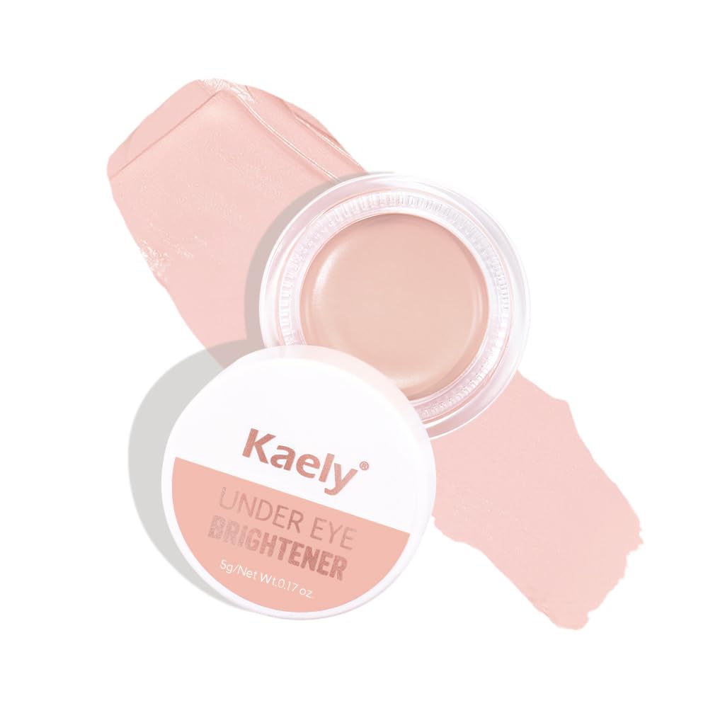 Iluminador De Ojos Kaely 08, Color Rosa Claro, Impermeable, Vegano - Venta Internacional.