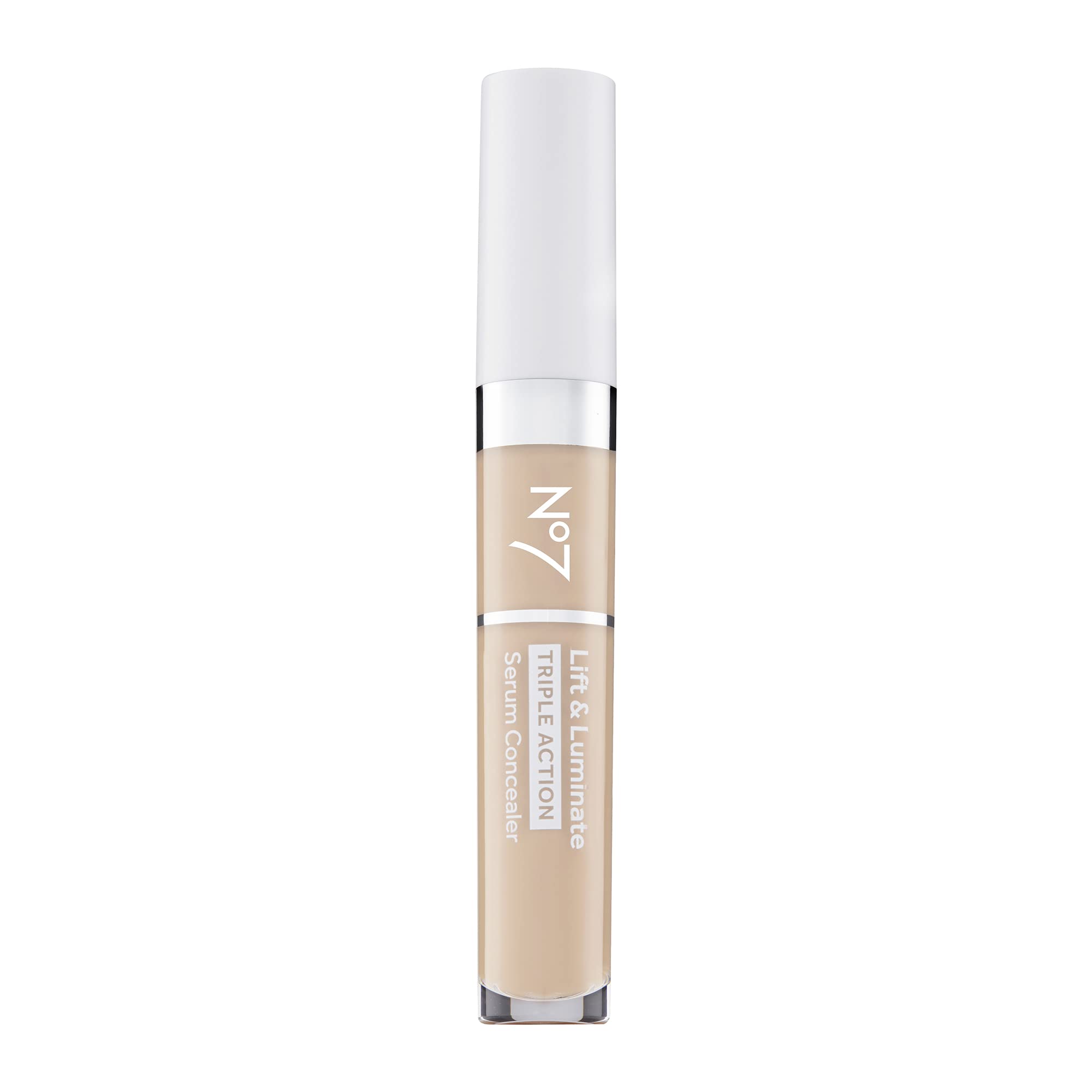 Sérum De Triple Acción Concealer No7 Lift & Luminate, Color Claro (8 Ml) - Venta Internacional.