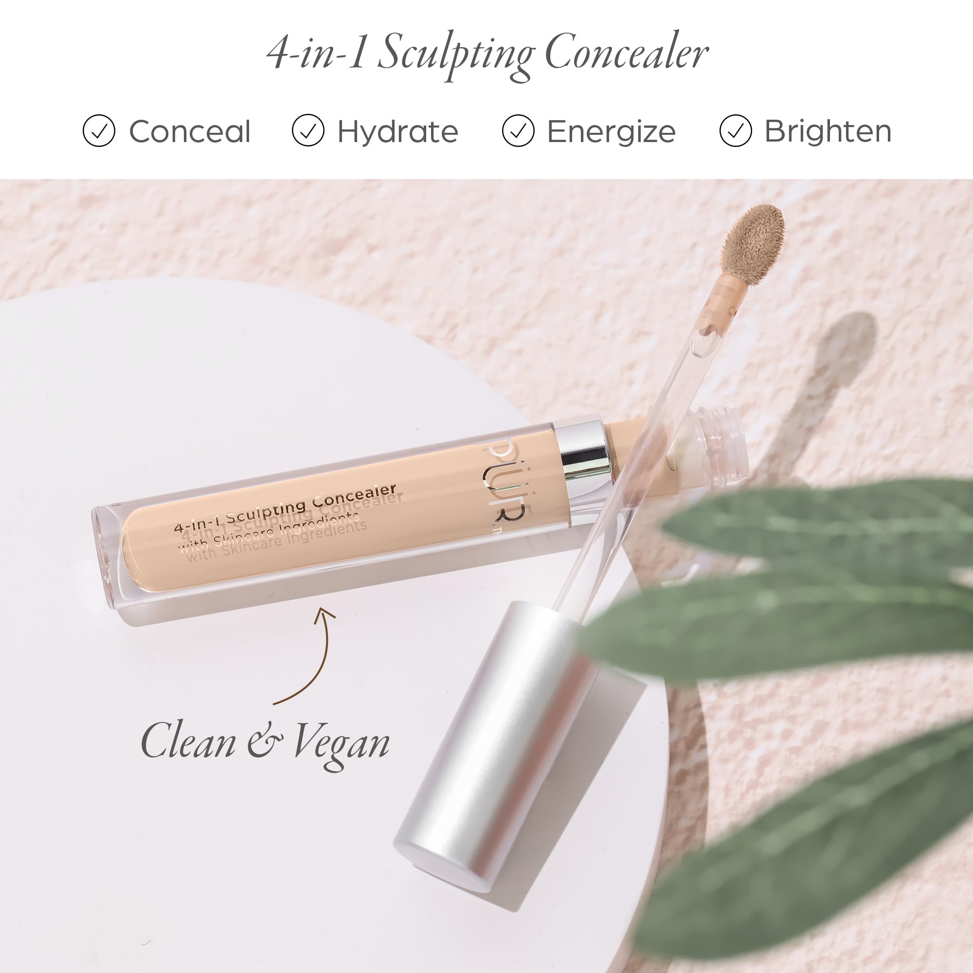 Foto 2 | Corrector Pür Beauty 4 En 1 Para Esculpir E Hidratar Mn3 - Venta Internacional.