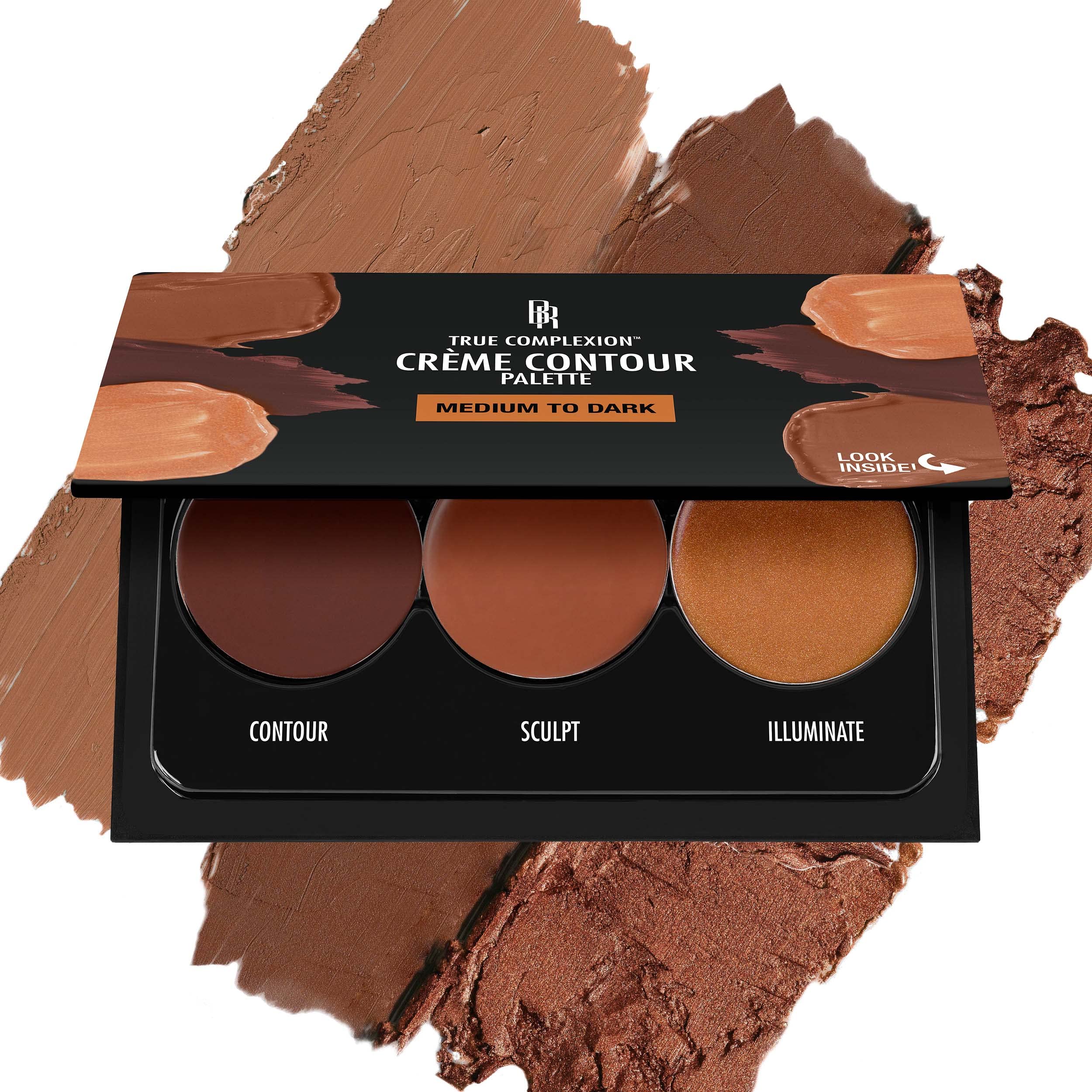 Foto 2 pulgar | Crema Contour Palette Black Radiance True Complexion - Venta Internacional.
