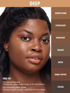 Foto 3 | Corrector Sheglam, Cobertura Total, Acabado Mate, 12 Horas, Color Avellana - Venta Internacional.