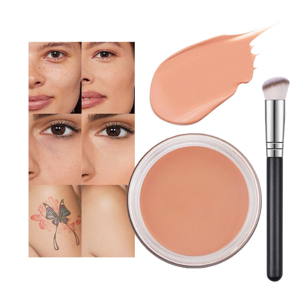 Foto 1 | Set De Correctores Kaely Pot, Cobertura Total, Impermeable, Con Brocha - Venta Internacional.