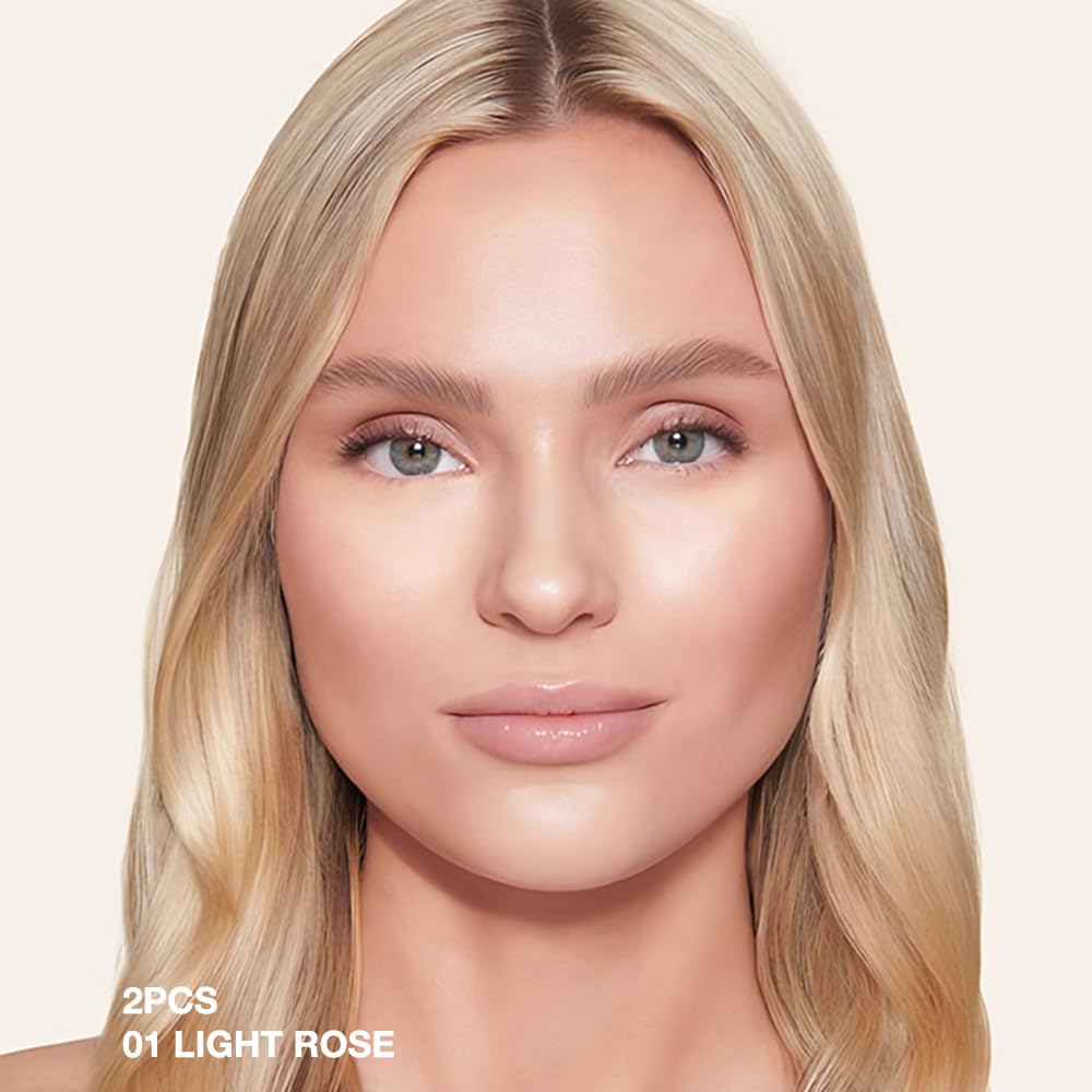 Foto 2 | Iluminador De Ojos Kaely 01 Light Rose, Impermeable, Vegano - Venta Internacional.