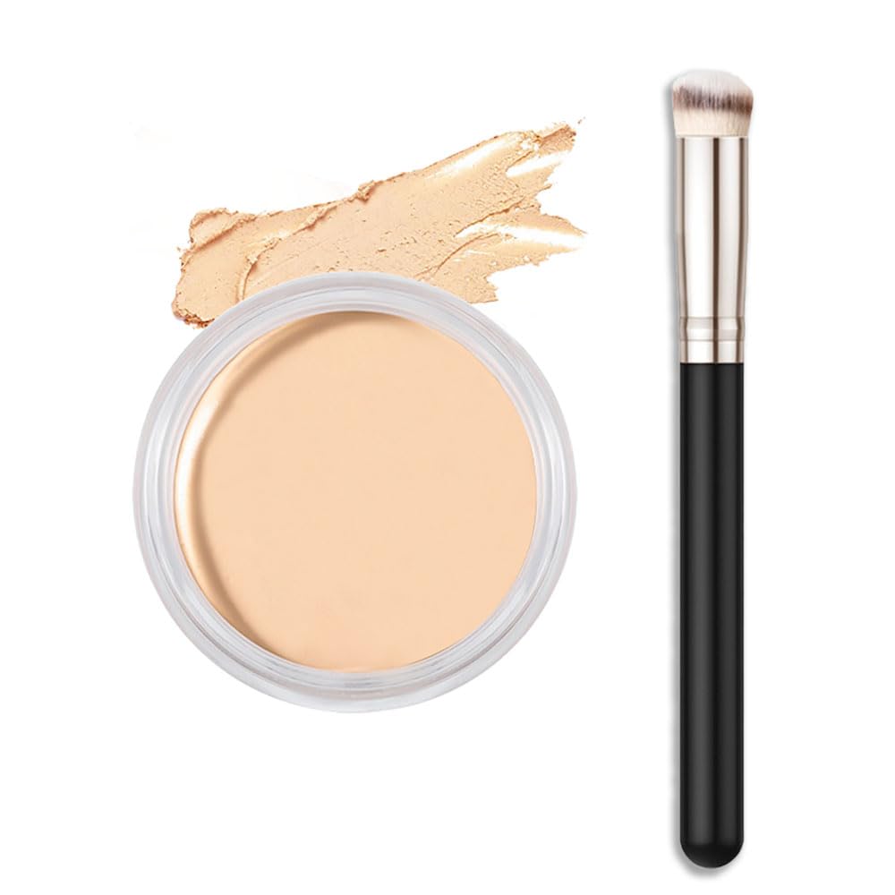 Foto 1 | Set De Correctores Kaely Cream Pot, Cobertura Total, Impermeable, Vegano - Venta Internacional.