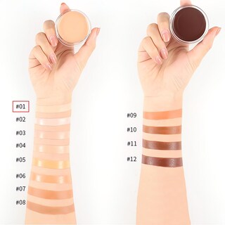 Foto 4 | Set De Correctores Kaely Cream Pot, Cobertura Total, Impermeable, Vegano - Venta Internacional.