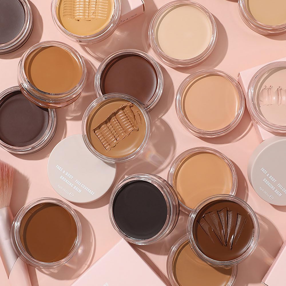 Foto 6 | Set De Correctores Kaely Cream Pot, Cobertura Total, Impermeable, Vegano - Venta Internacional.