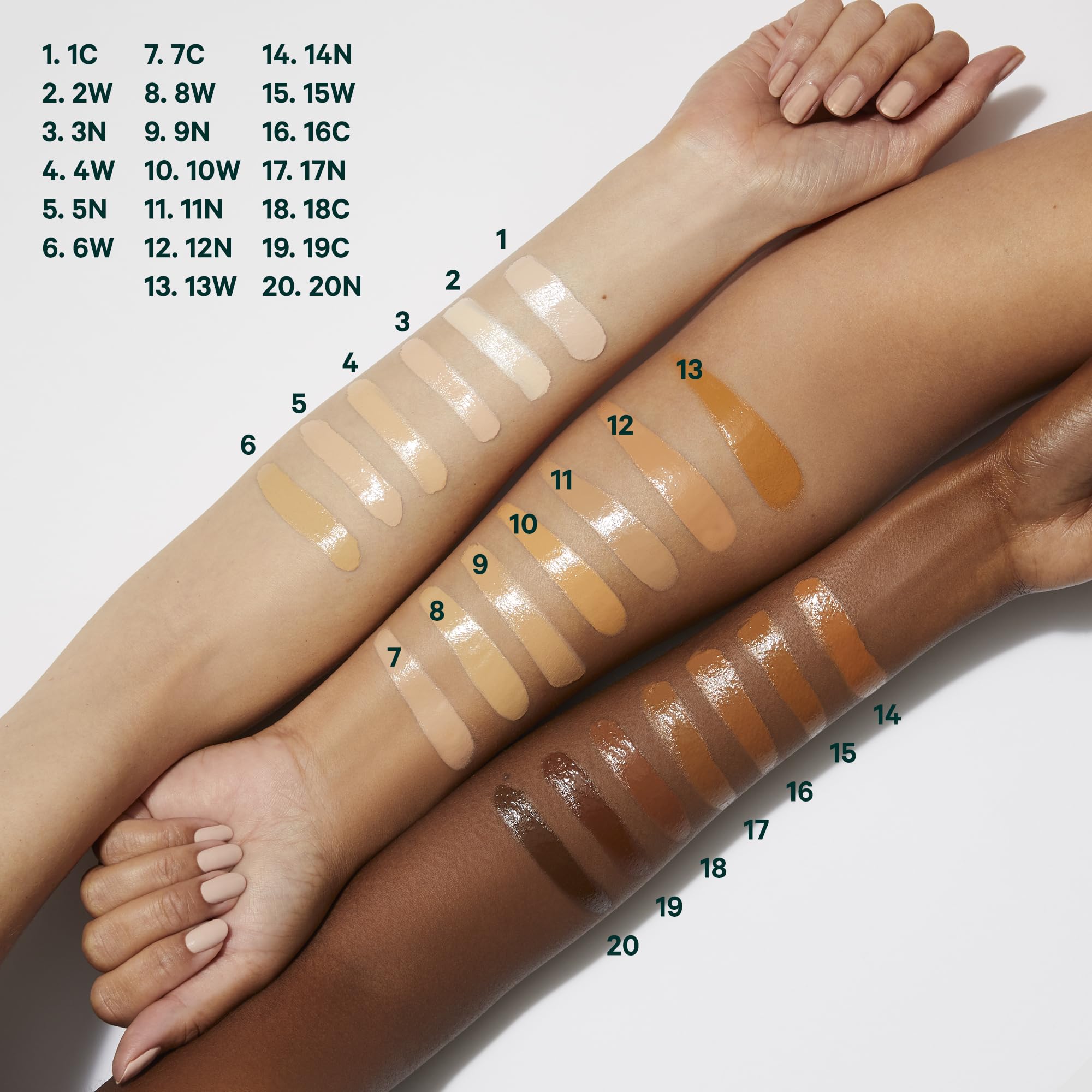 Foto 3 | Corrector Well People Bio Correct, Cobertura Total, 20 N, Vegano - Venta Internacional.