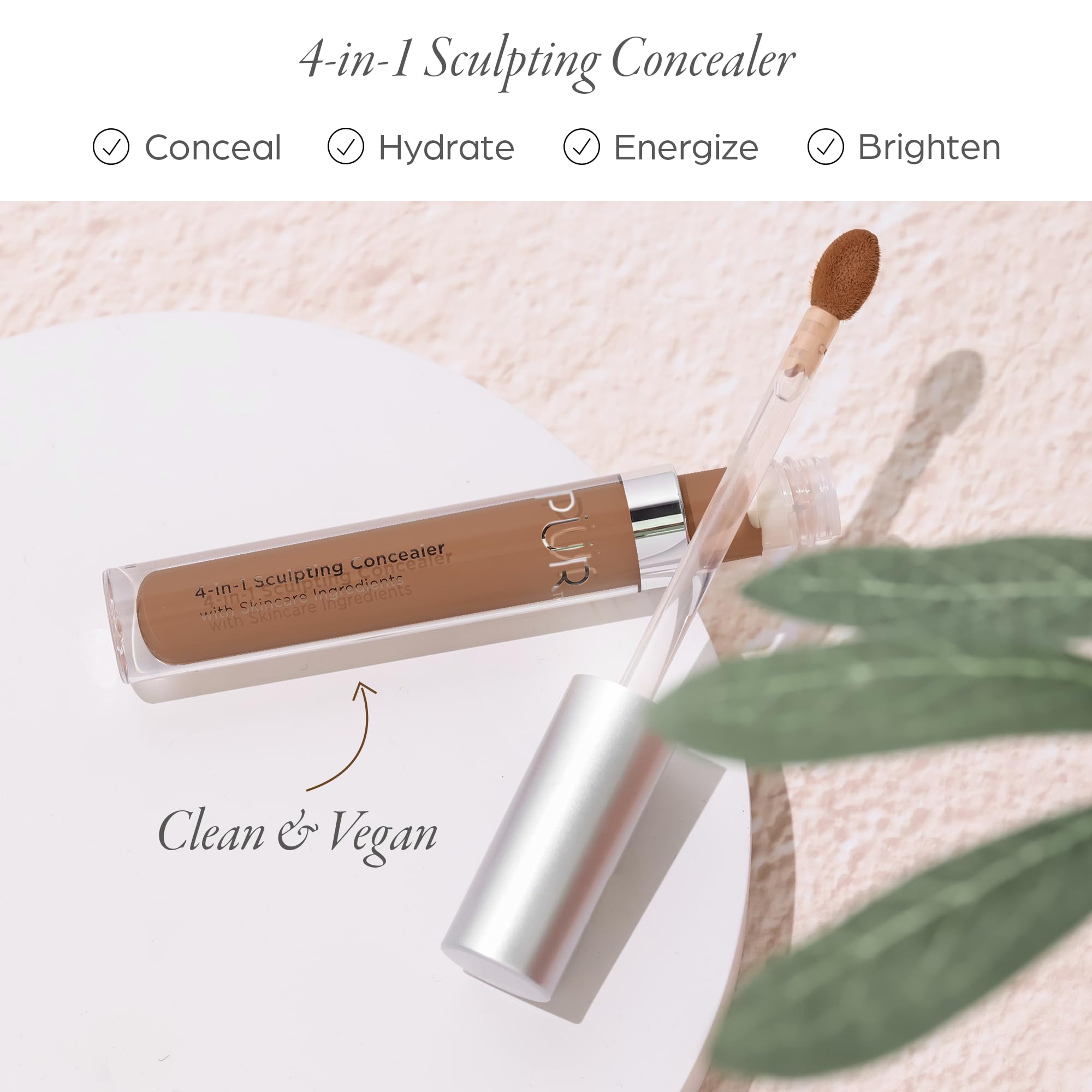 Foto 3 pulgar | Corrector Pur Beauty 4 En 1 Sculpting Hazelnut Dn5 Para Mujer - Venta Internacional.