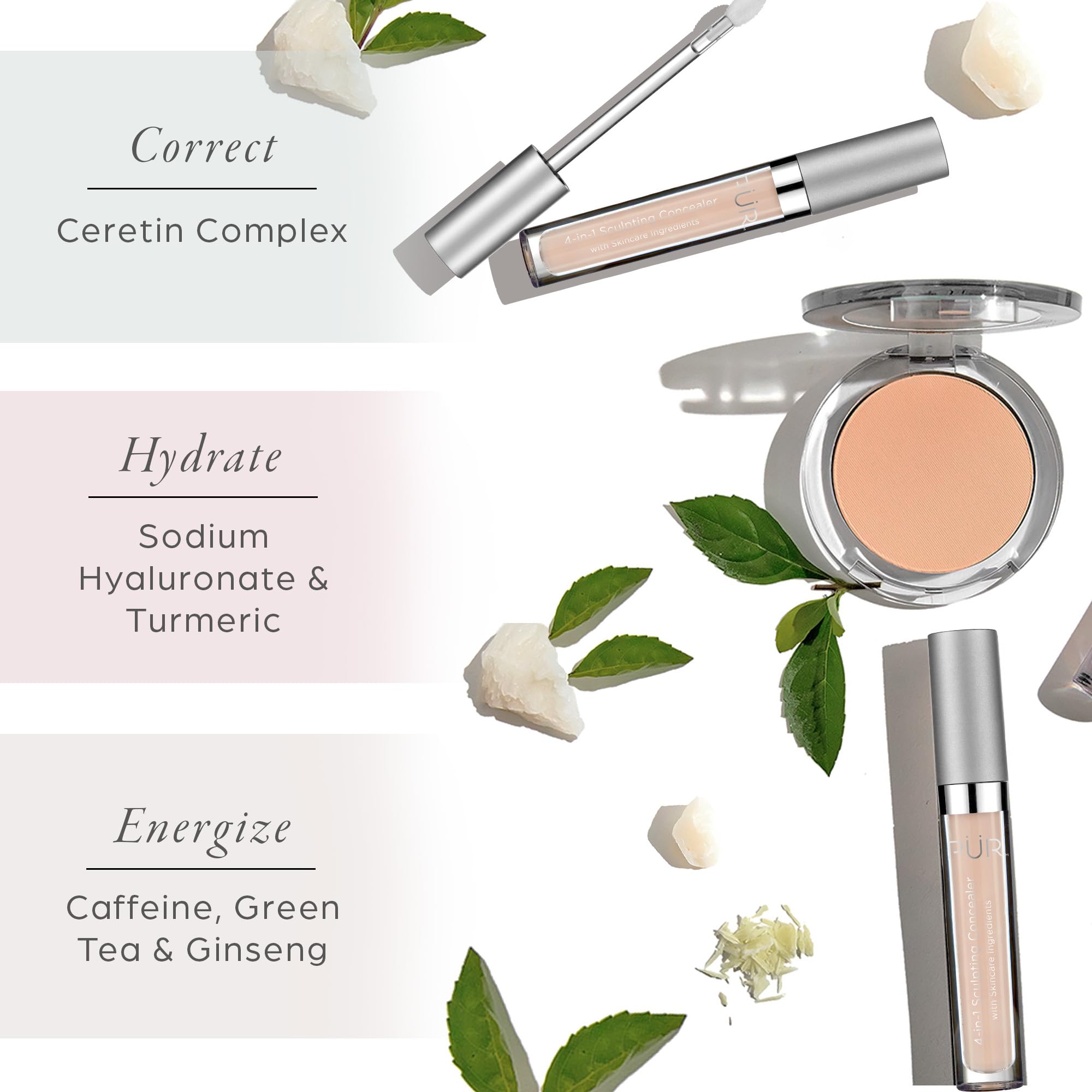 Foto 5 pulgar | Corrector Pur Beauty 4 En 1 Sculpting Hazelnut Dn5 Para Mujer - Venta Internacional.