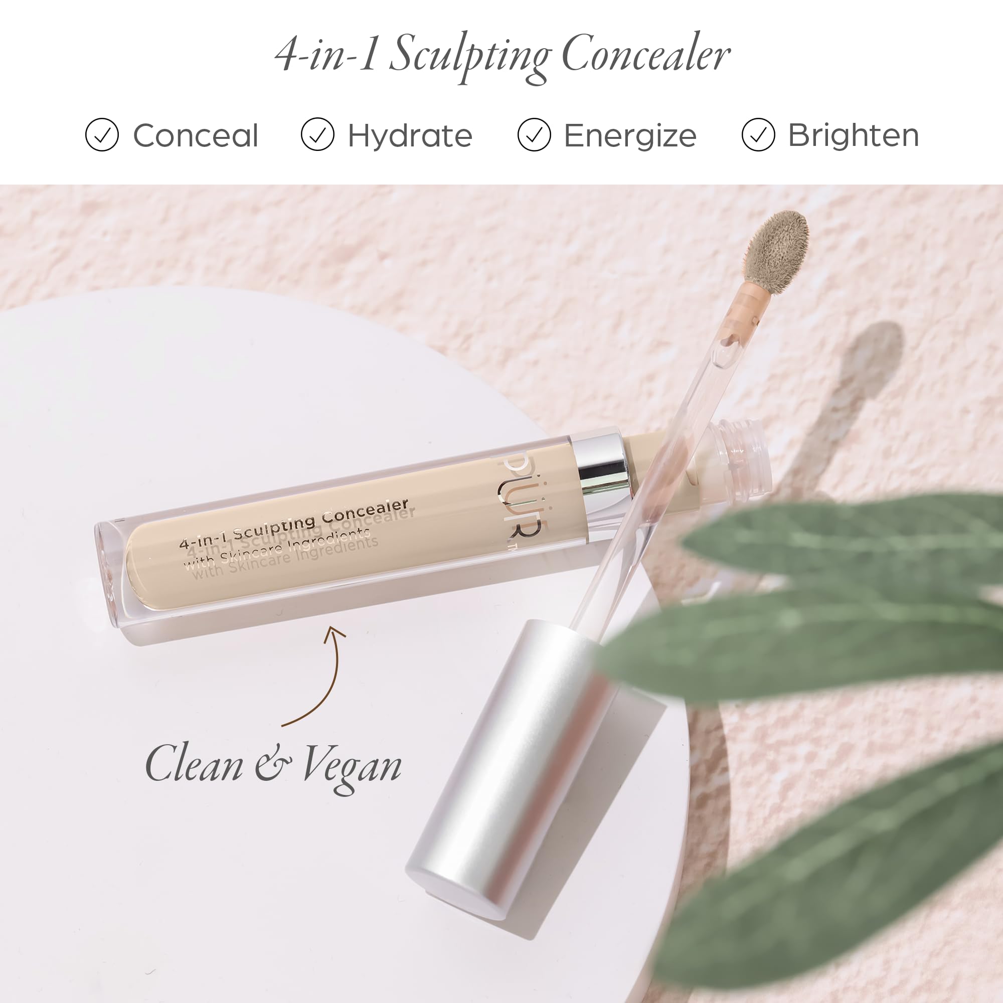 Foto 3 pulgar | Corrector Pur Beauty Sculpting 4 En 1 Para Mujer Fair Ivory - Venta Internacional.