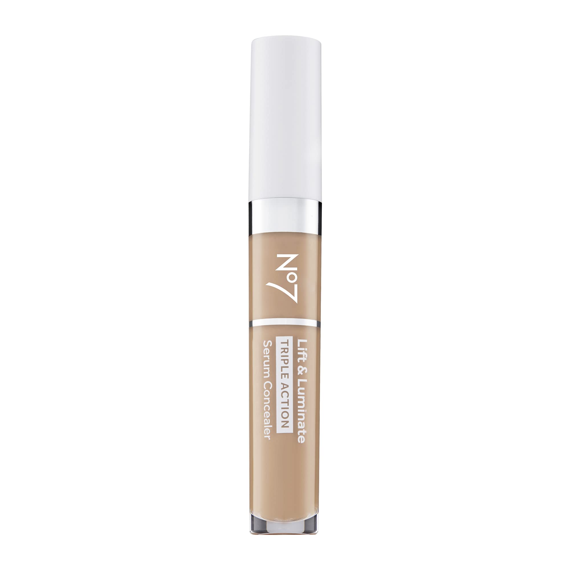 Foto 2 pulgar | Concealer No7 Lift & Luminate Triple Action Light Medium, 8 Ml - Venta Internacional.