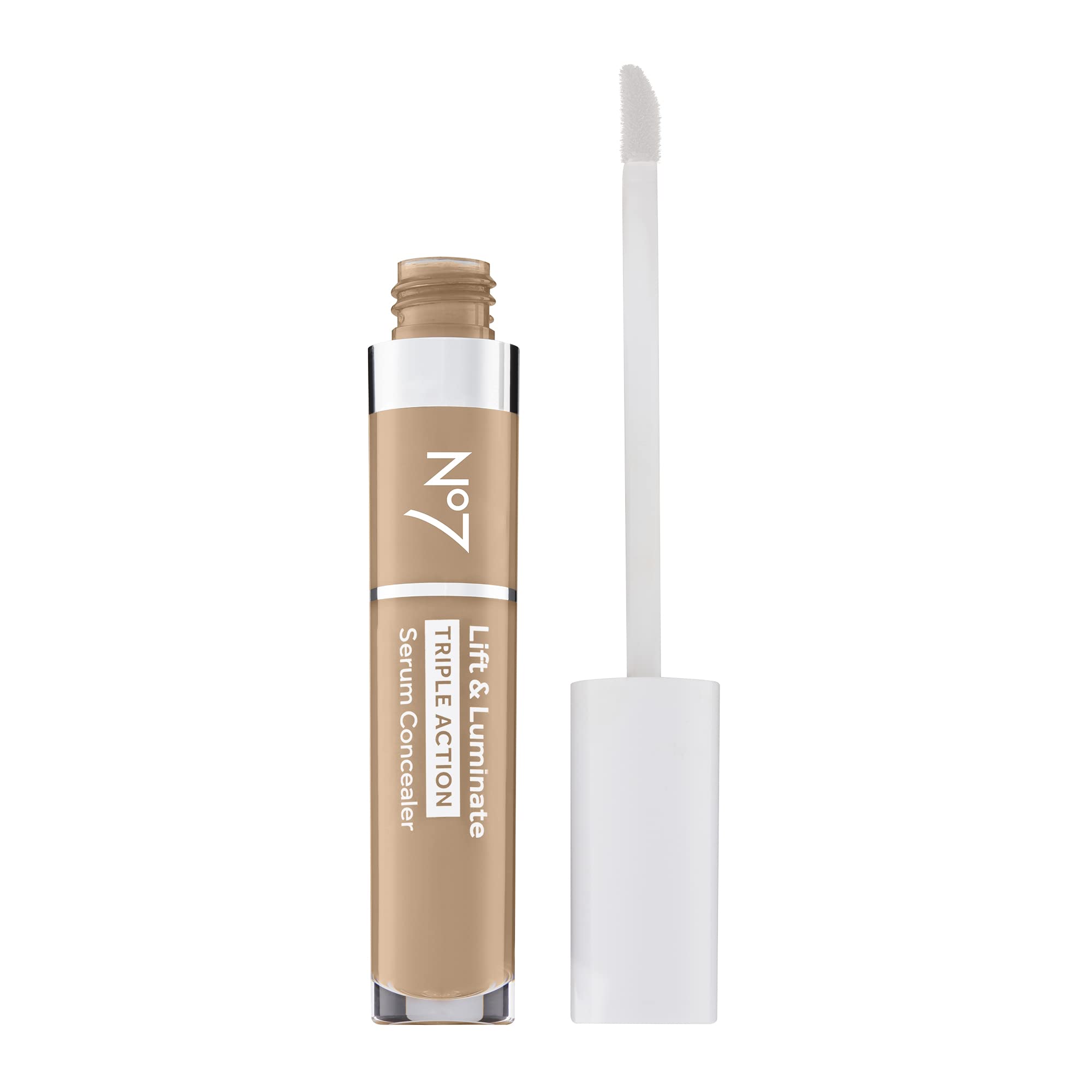 Foto 3 pulgar | Concealer No7 Lift & Luminate Triple Action Light Medium, 8 Ml - Venta Internacional.