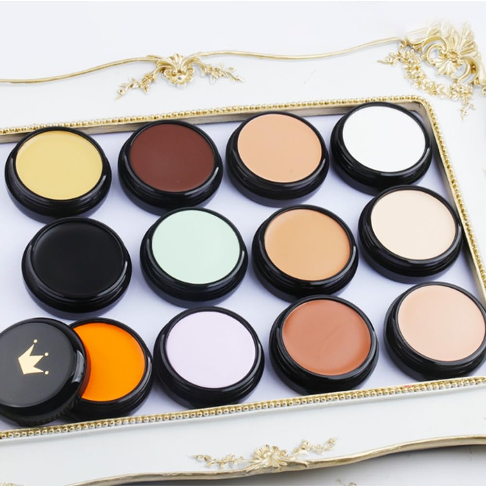 Foto 6 | Paleta Correctora De Color Kaely, 12 Colores, Cobertura Total - Venta Internacional.