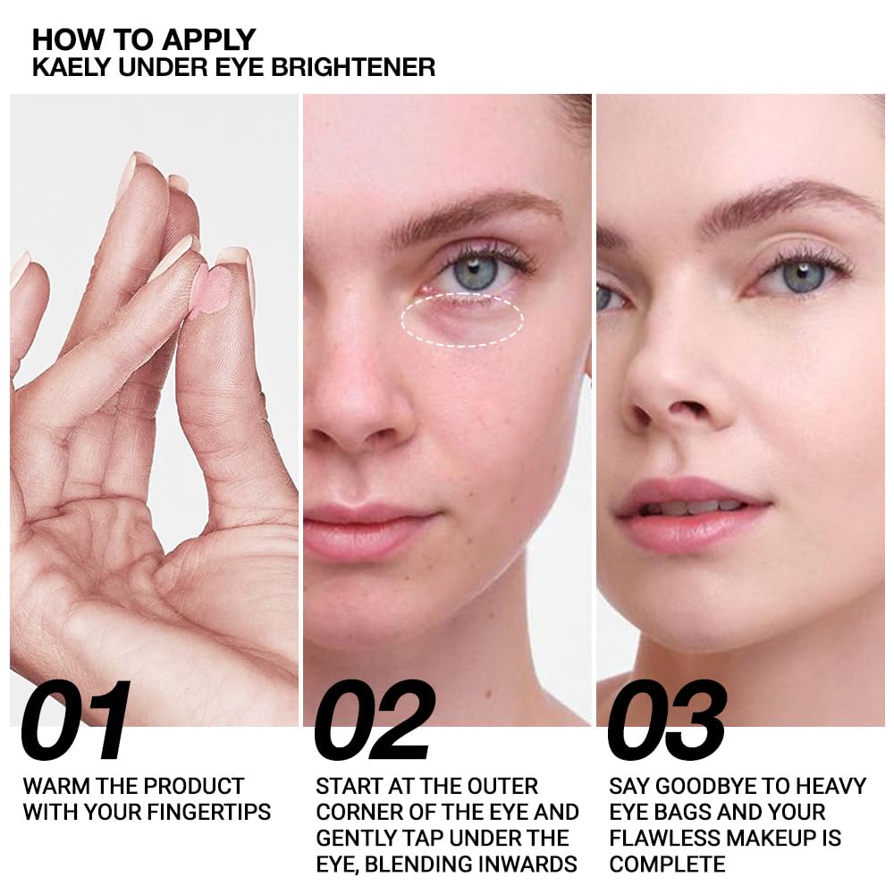 Foto 5 | Iluminador Para Debajo De Los Ojos Kaely, Corrector, Ojeras, 01 Luz - Venta Internacional.