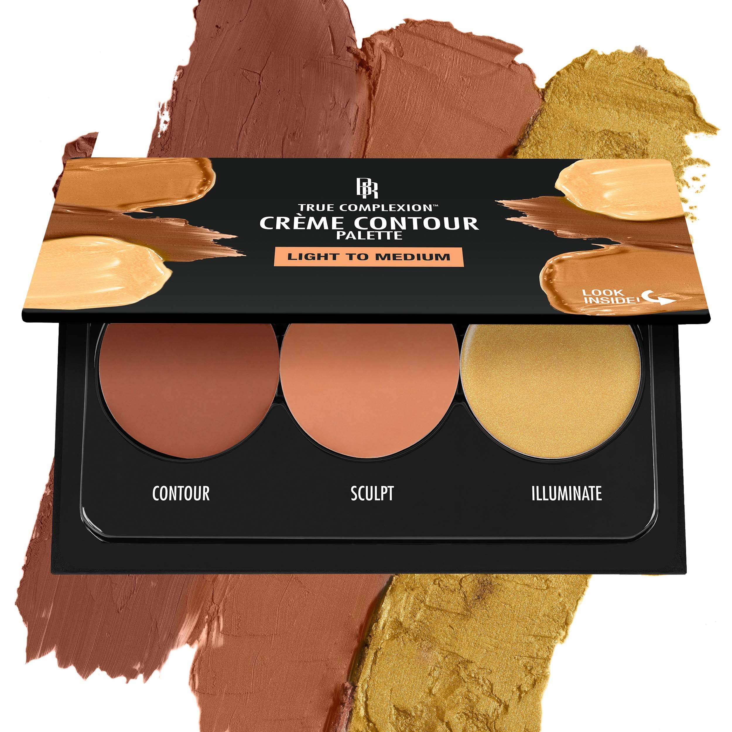 Foto 2 pulgar | Crema Contour Palette Black Radiance True Complexion - Venta Internacional.