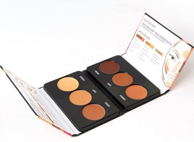 Foto 5 | Crema Contour Palette Black Radiance True Complexion - Venta Internacional.
