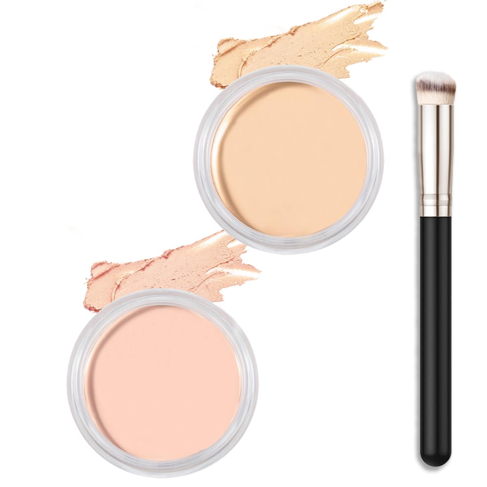 Set De Correctores Kaely Cream Pot, Cobertura Total, Impermeable, 2 Unidades - Venta Internacional.