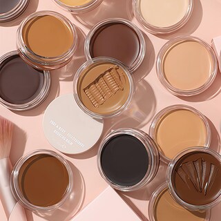 Foto 6 | Set De Correctores Kaely Cream Pot, Cobertura Total, Impermeable, 2 Unidades - Venta Internacional.