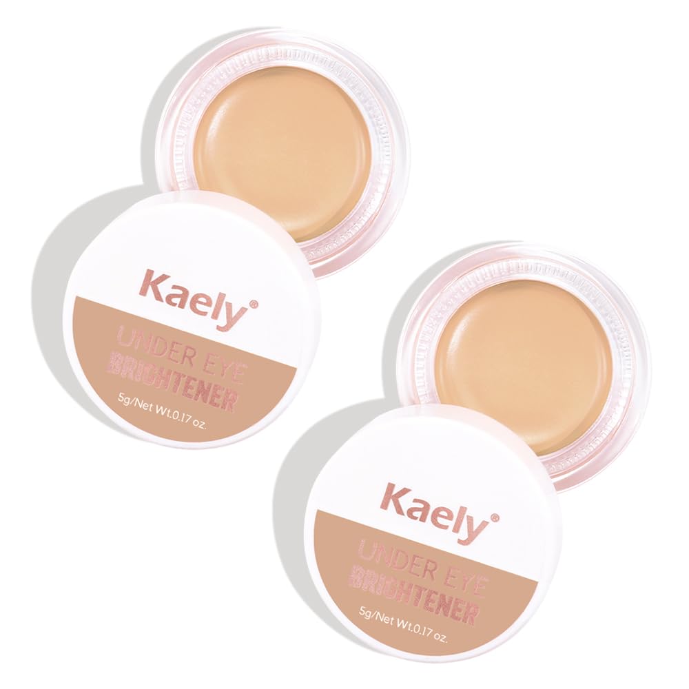 Foto 2 pulgar | Iluminador Para Debajo De Los Ojos Kaely, 2 Unidades, Oculta Ojeras Vegano - Venta Internacional.