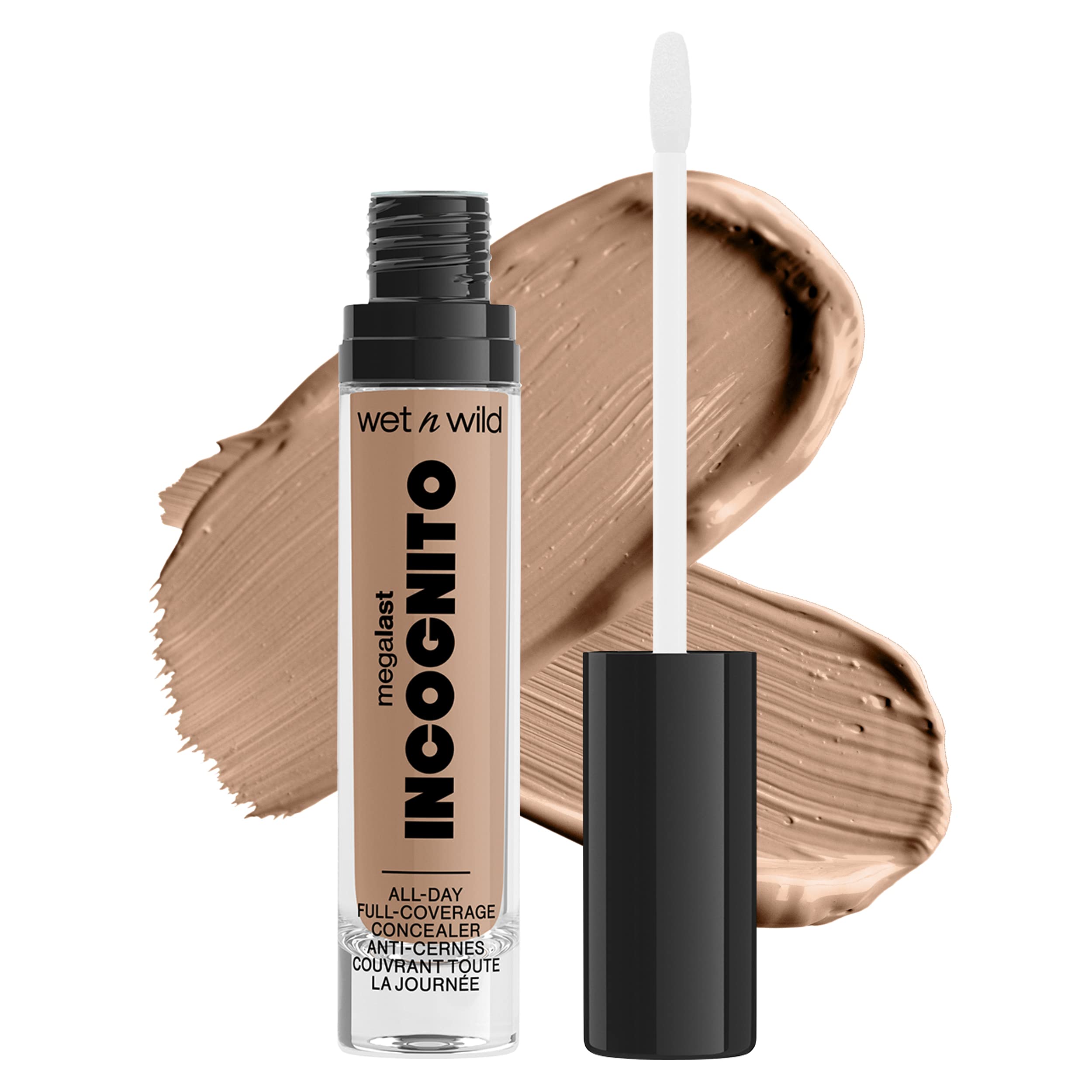 Corrector Wet N Wild Mega Last Incognito Con Cobertura Total - Venta Internacional.