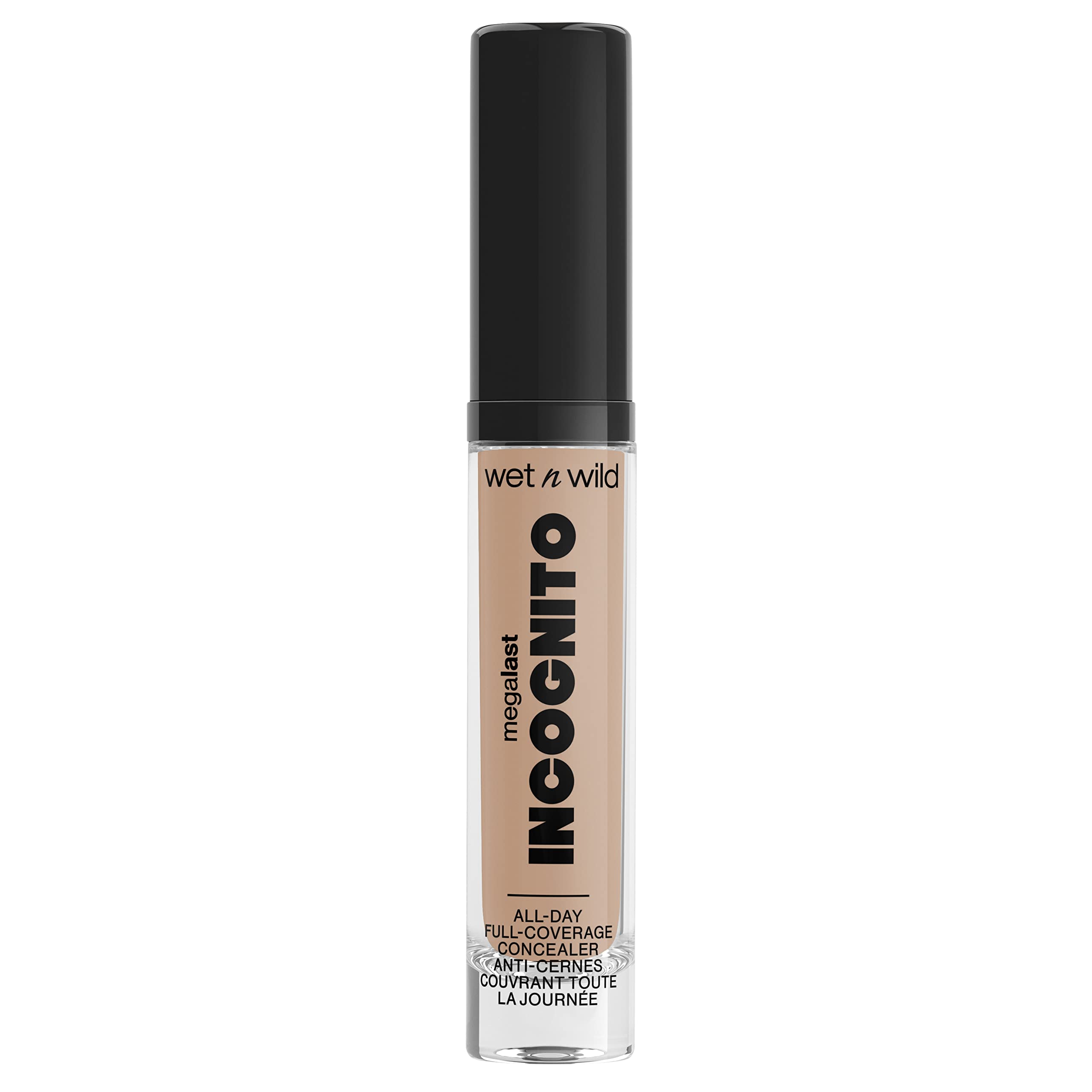 Foto 3 pulgar | Corrector Wet N Wild Mega Last Incognito Con Cobertura Total - Venta Internacional.
