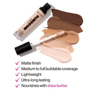 Foto 6 | Corrector Wet N Wild Mega Last Incognito Con Cobertura Total - Venta Internacional.