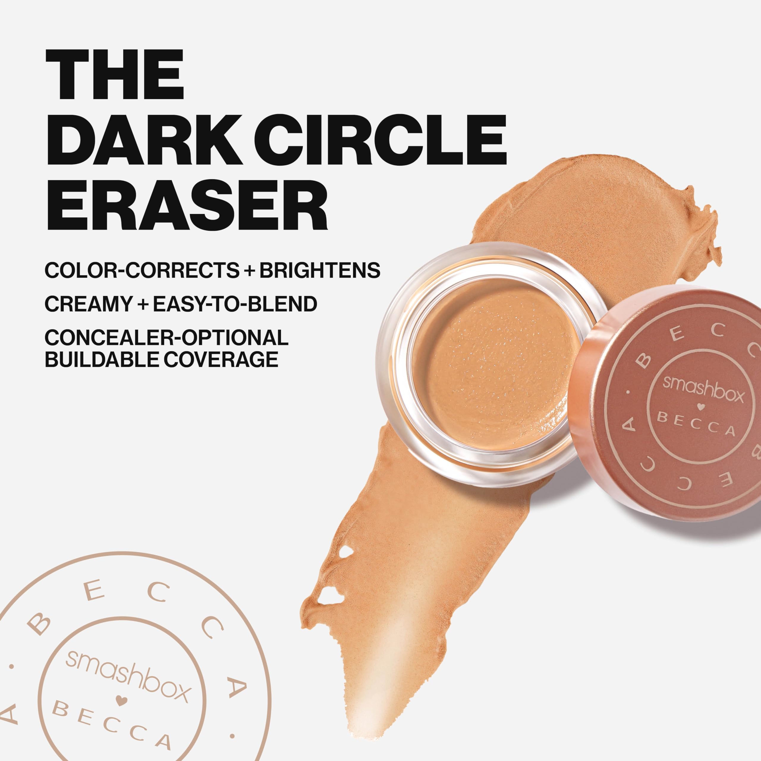Foto 3 | Crema Correctora Iluminadora Para Debajo De Los Ojos Smashbox X Becca - Venta Internacional.