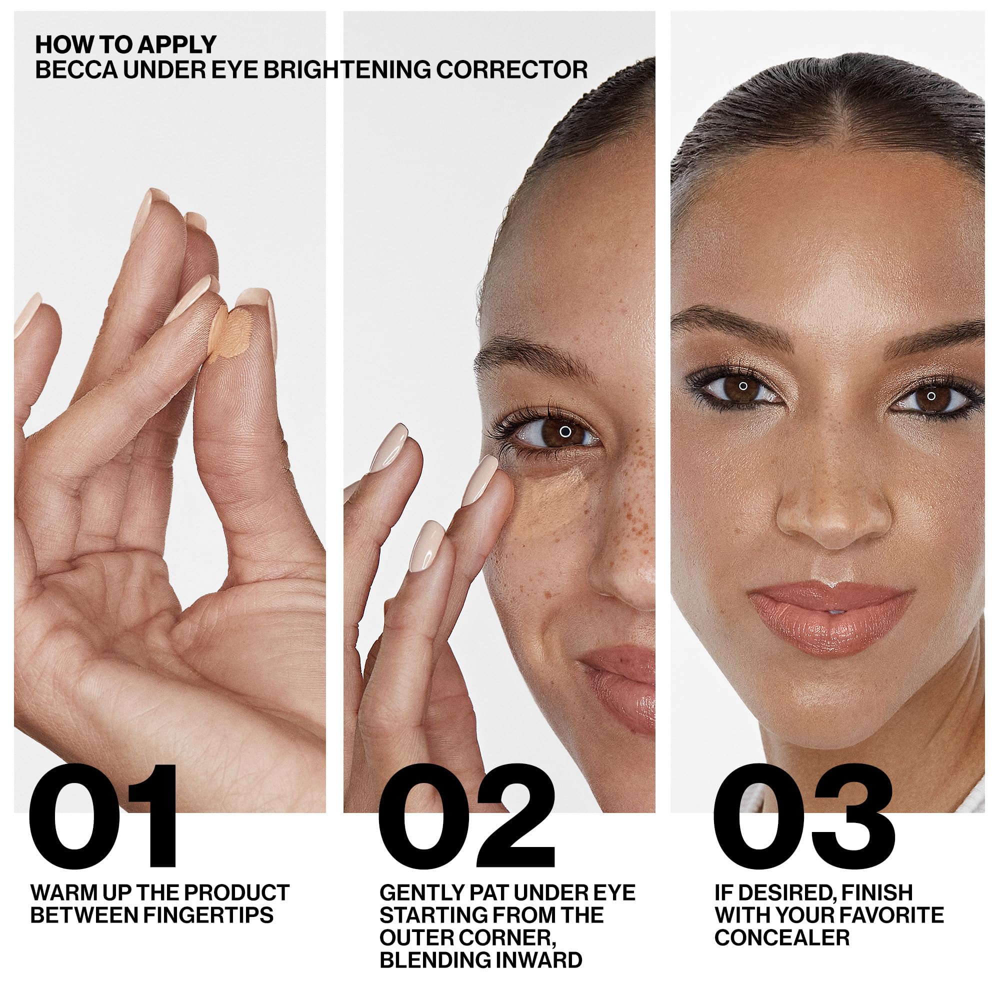 Foto 7 pulgar | Crema Correctora Iluminadora Para Debajo De Los Ojos Smashbox X Becca - Venta Internacional.