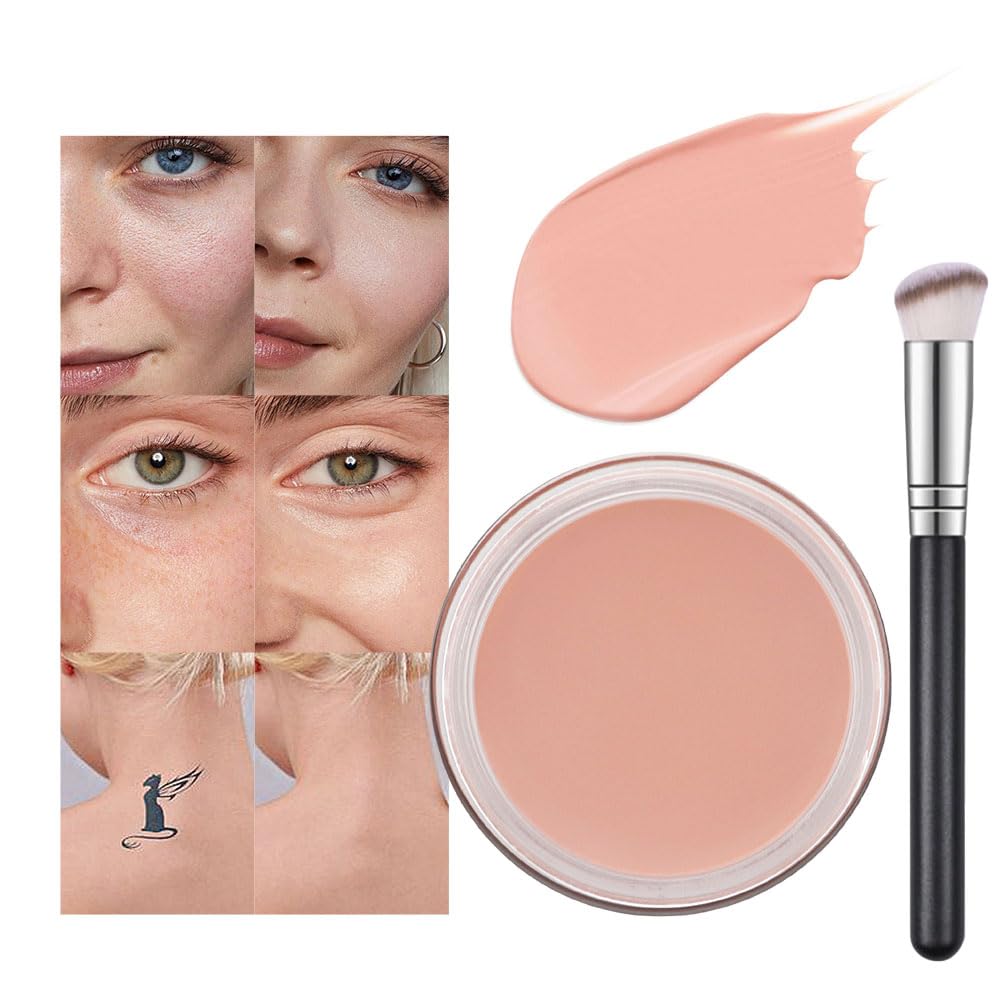 Foto 1 | Set De Correctores Kaely Pot, Cobertura Total, Impermeable, Con Brocha - Venta Internacional.