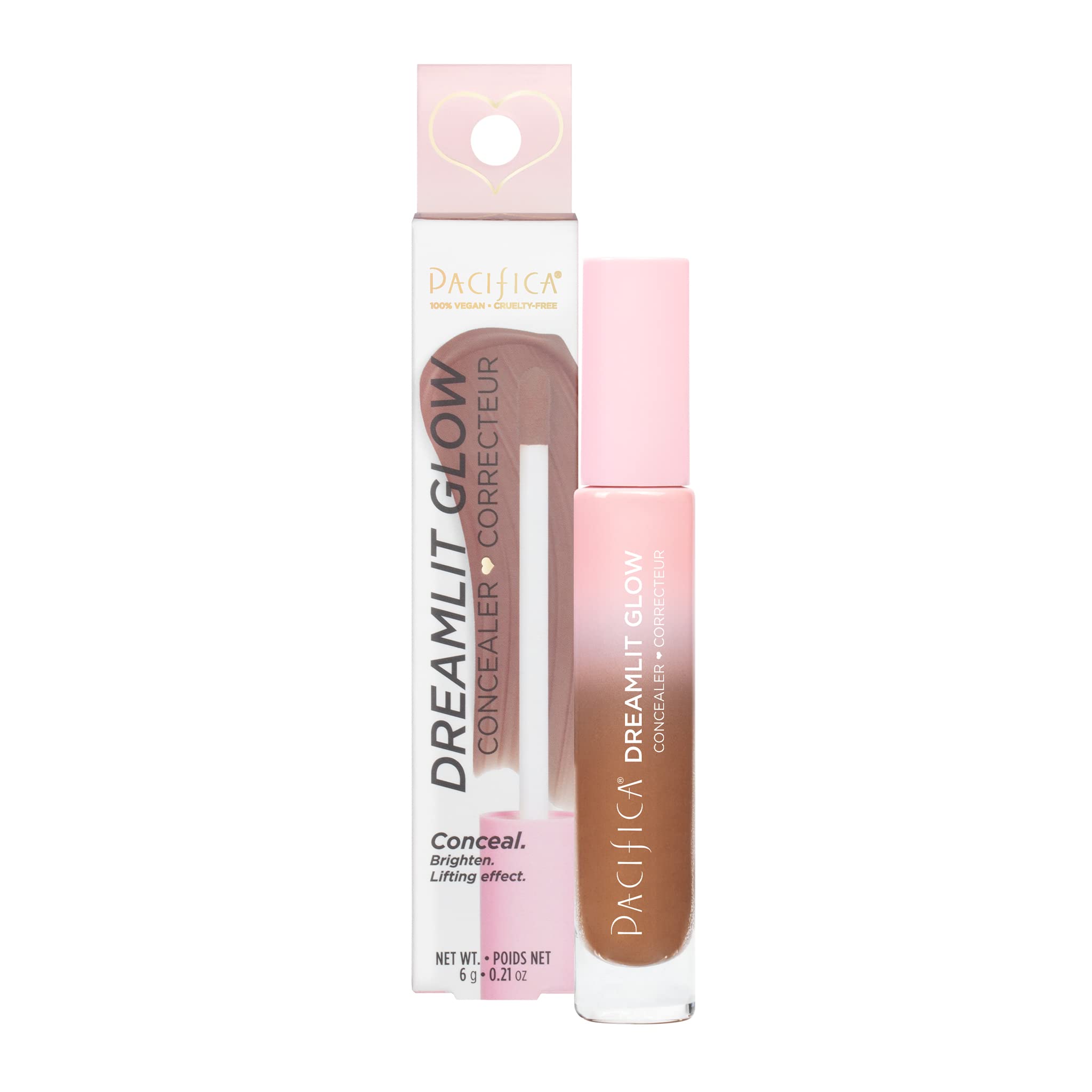 Foto 2 pulgar | Corrector Pacifica Beauty Dreamlit Glow Shade 05, 6 Ml, Vegano - Venta Internacional.