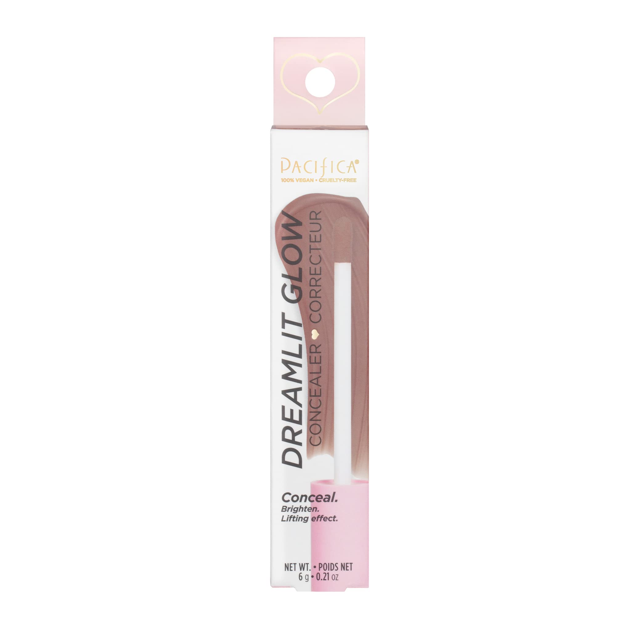 Foto 6 pulgar | Corrector Pacifica Beauty Dreamlit Glow Shade 05, 6 Ml, Vegano - Venta Internacional.