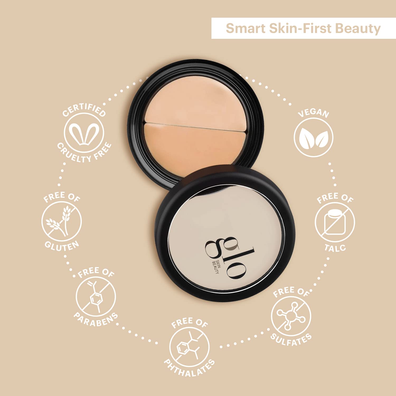 Foto 4 pulgar | Concealer Glo Skin Beauty Under Eye Blend Custom Blend Golden - Venta Internacional.
