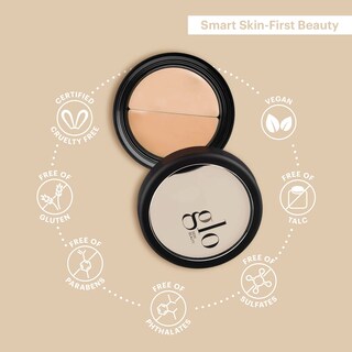 Foto 3 | Concealer Glo Skin Beauty Under Eye Blend Custom Blend Golden - Venta Internacional.