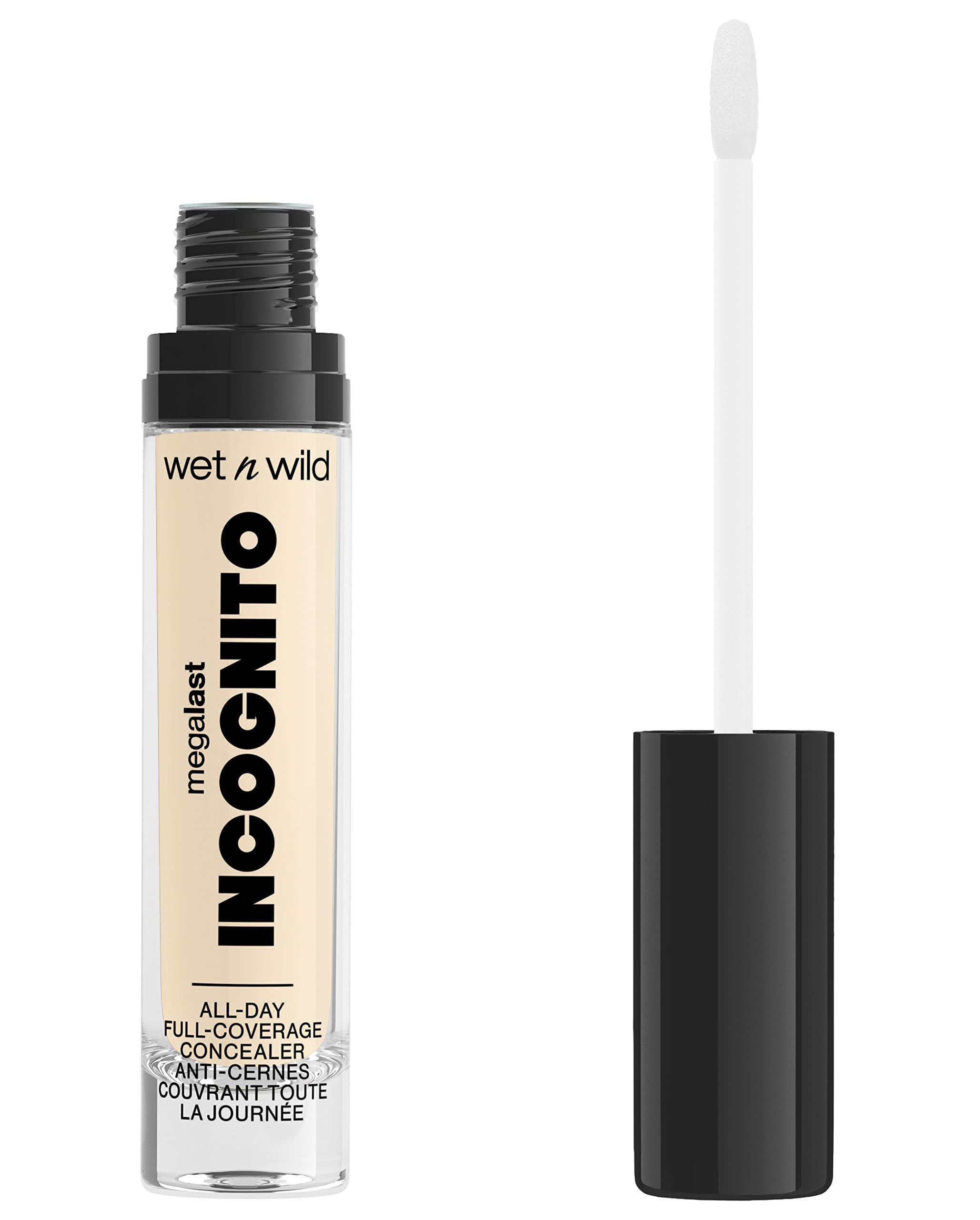 Foto 2 pulgar | El Corrector Wet N Wild Mega Last Incognito Cubre Todo El Día - Venta Internacional.