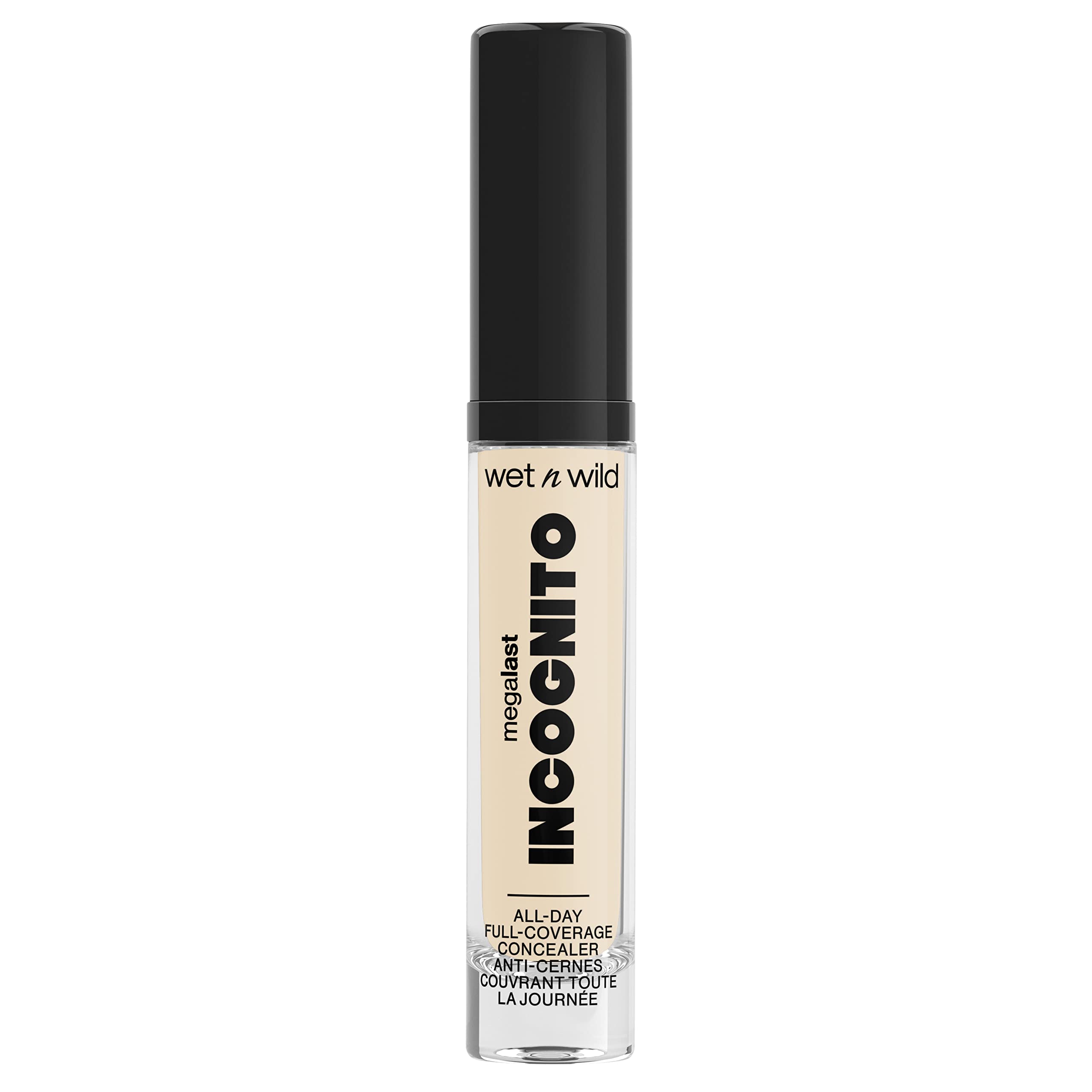 Foto 3 pulgar | El Corrector Wet N Wild Mega Last Incognito Cubre Todo El Día - Venta Internacional.