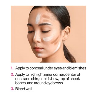 Foto 7 | El Corrector Wet N Wild Mega Last Incognito Cubre Todo El Día - Venta Internacional.