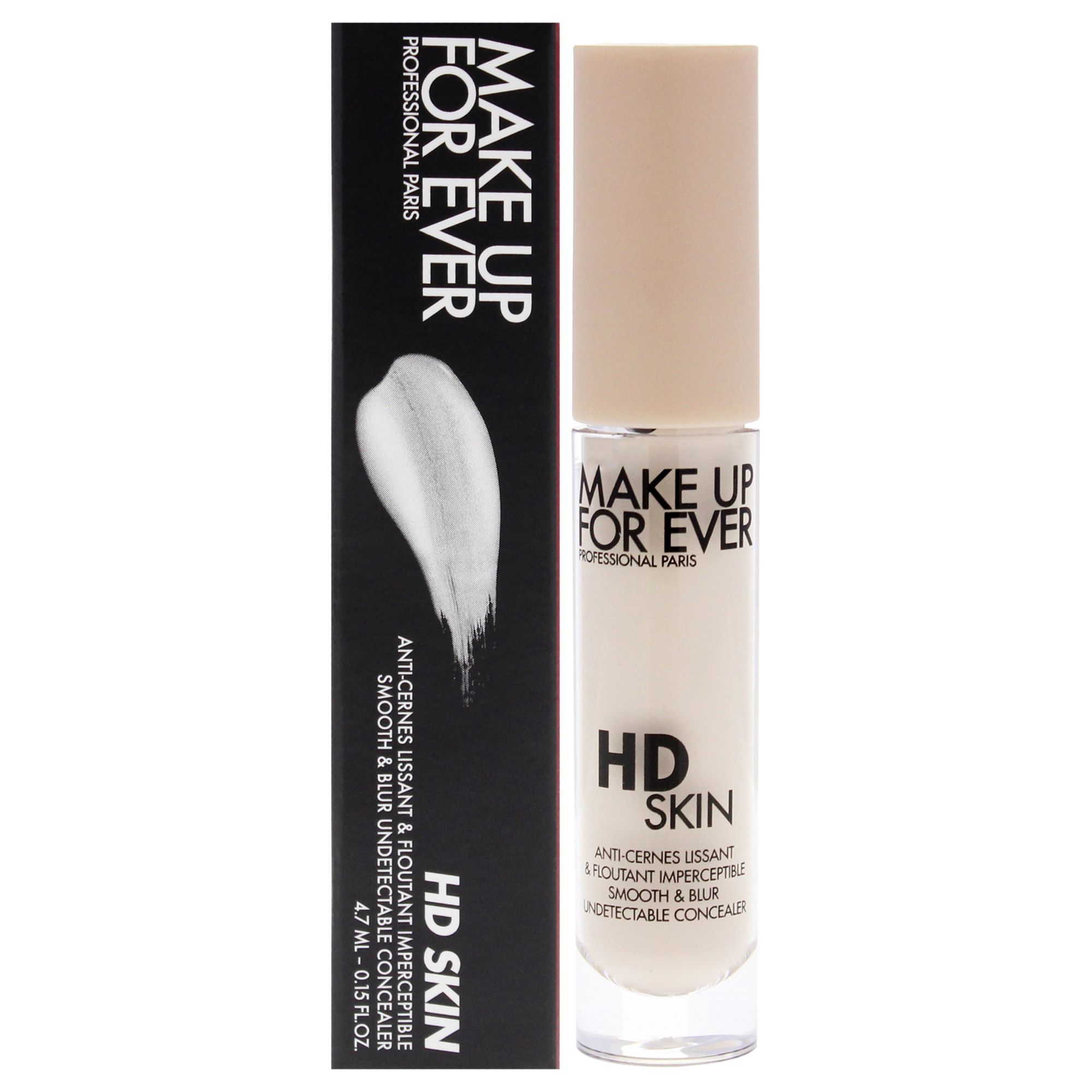 Foto 2 pulgar | Corrector Make Up For Ever Hd Skin 1.0 Y Pearl, 4,5 Ml - Venta Internacional.