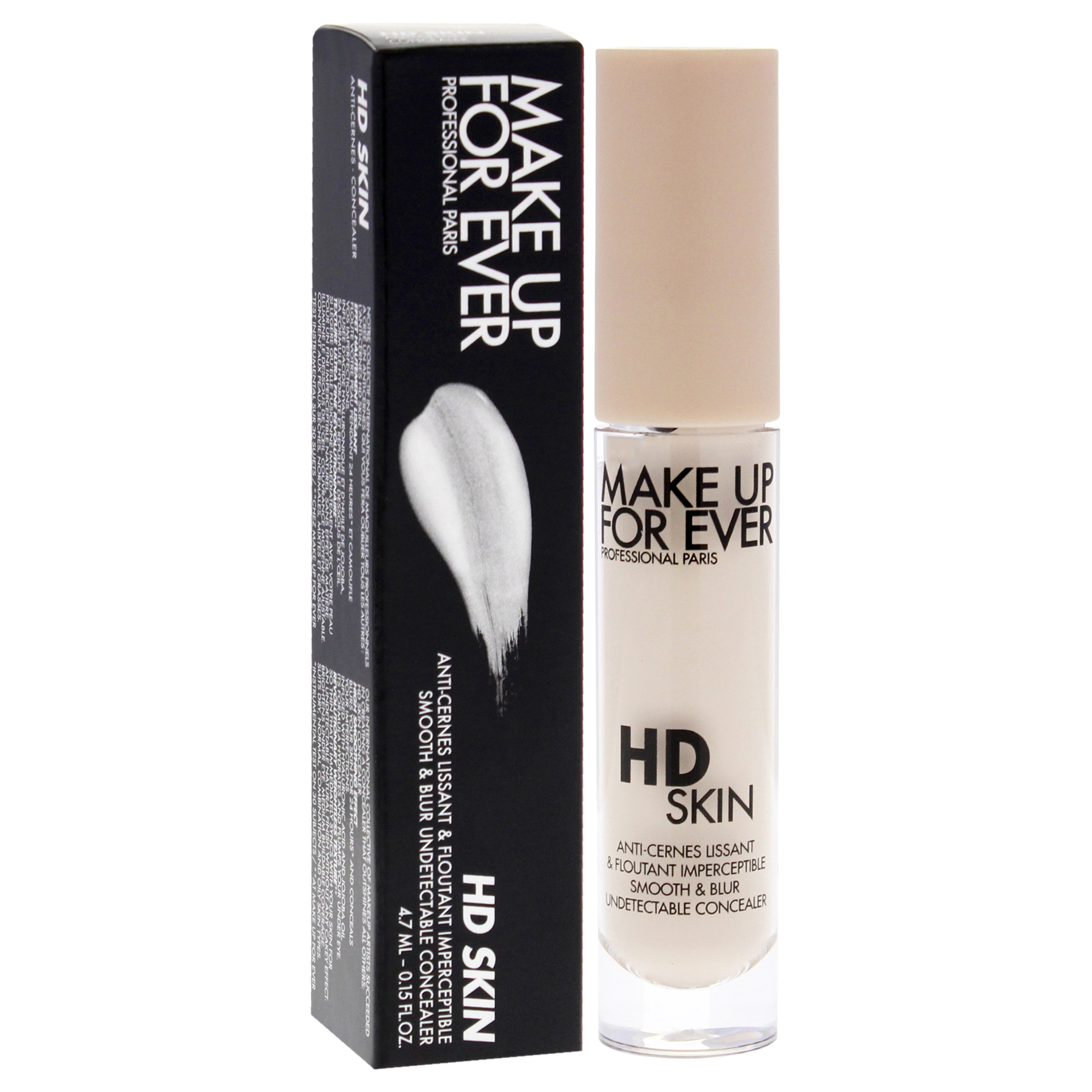 Foto 4 pulgar | Corrector Make Up For Ever Hd Skin 1.0 Y Pearl, 4,5 Ml - Venta Internacional.