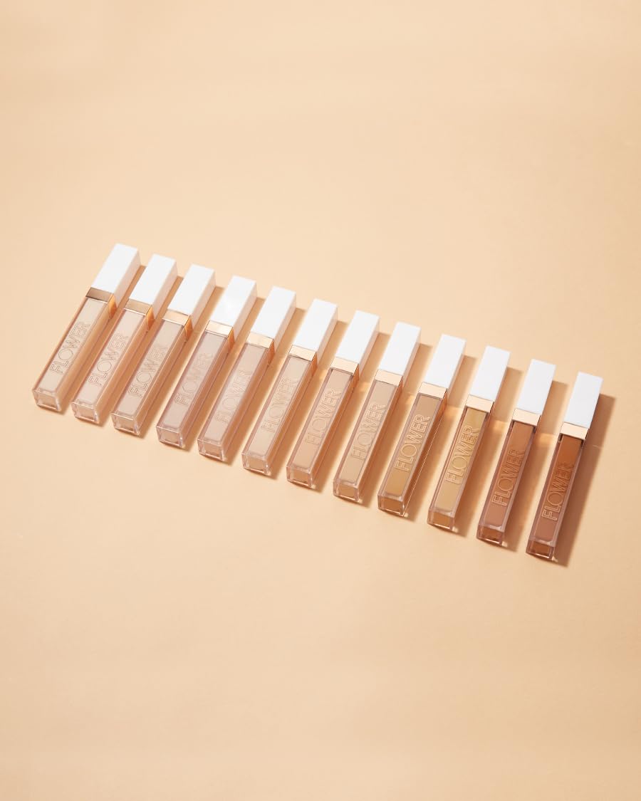 Foto 2 | Corrector Flower Beauty Light Illusion De Cobertura Total, Color Moca - Venta Internacional.