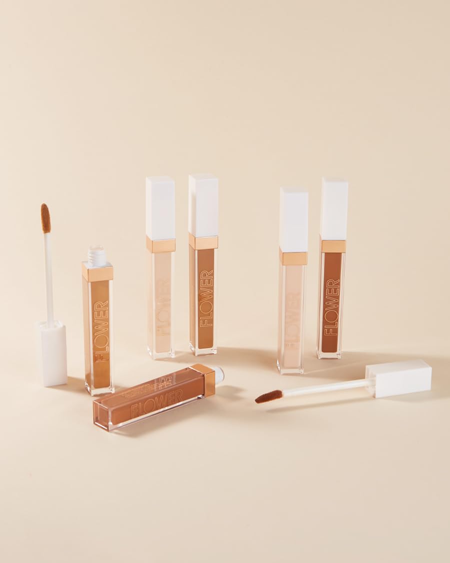Foto 5 | Corrector Flower Beauty Light Illusion De Cobertura Total, Color Moca - Venta Internacional.
