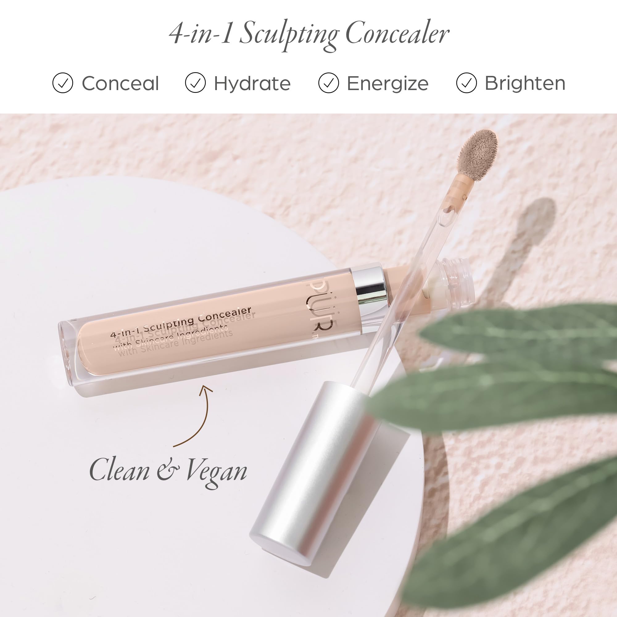 Foto 3 pulgar | Corrector Pur Beauty 4 En 1 Sculpting Para Mujer Vanilla Lp4 - Venta Internacional.