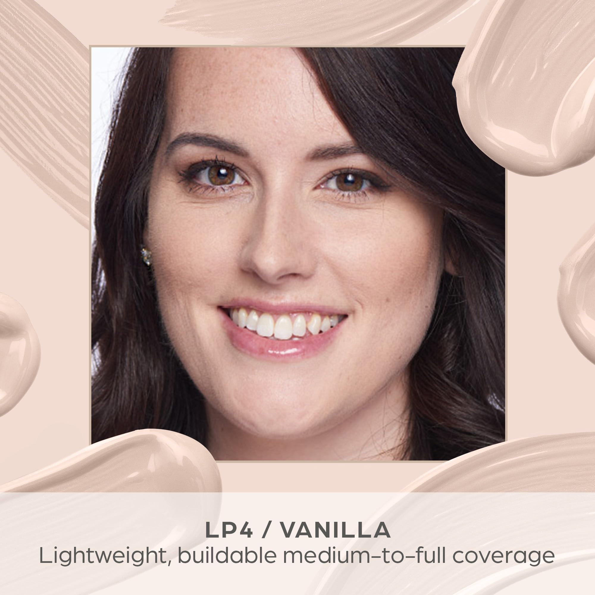 Foto 3 | Corrector Pur Beauty 4 En 1 Sculpting Para Mujer Vanilla Lp4 - Venta Internacional.