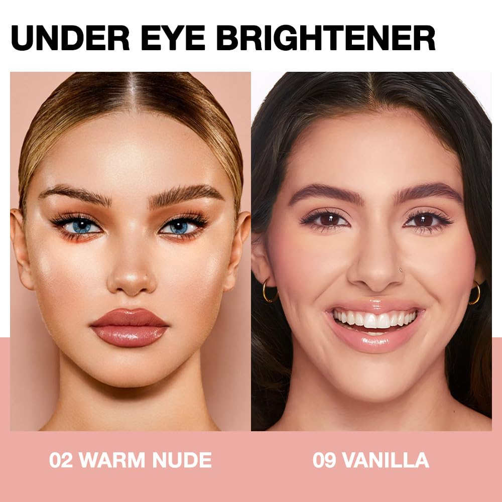 Foto 2 | Iluminador De Ojos Kaely 02 Warm Nude Y 09 Vanilla Vegan - Venta Internacional.