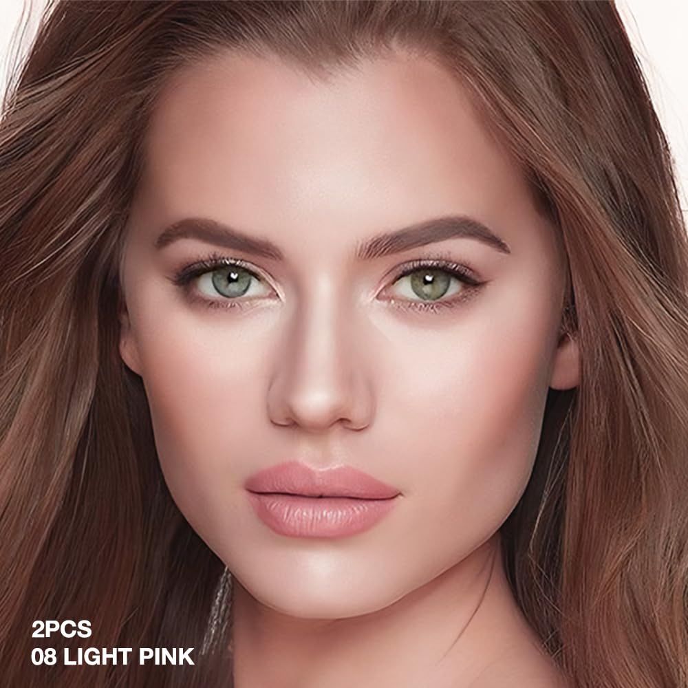 Foto 2 | Iluminador De Ojos Kaely 08, Color Rosa Claro, Impermeable, Vegano - Venta Internacional.
