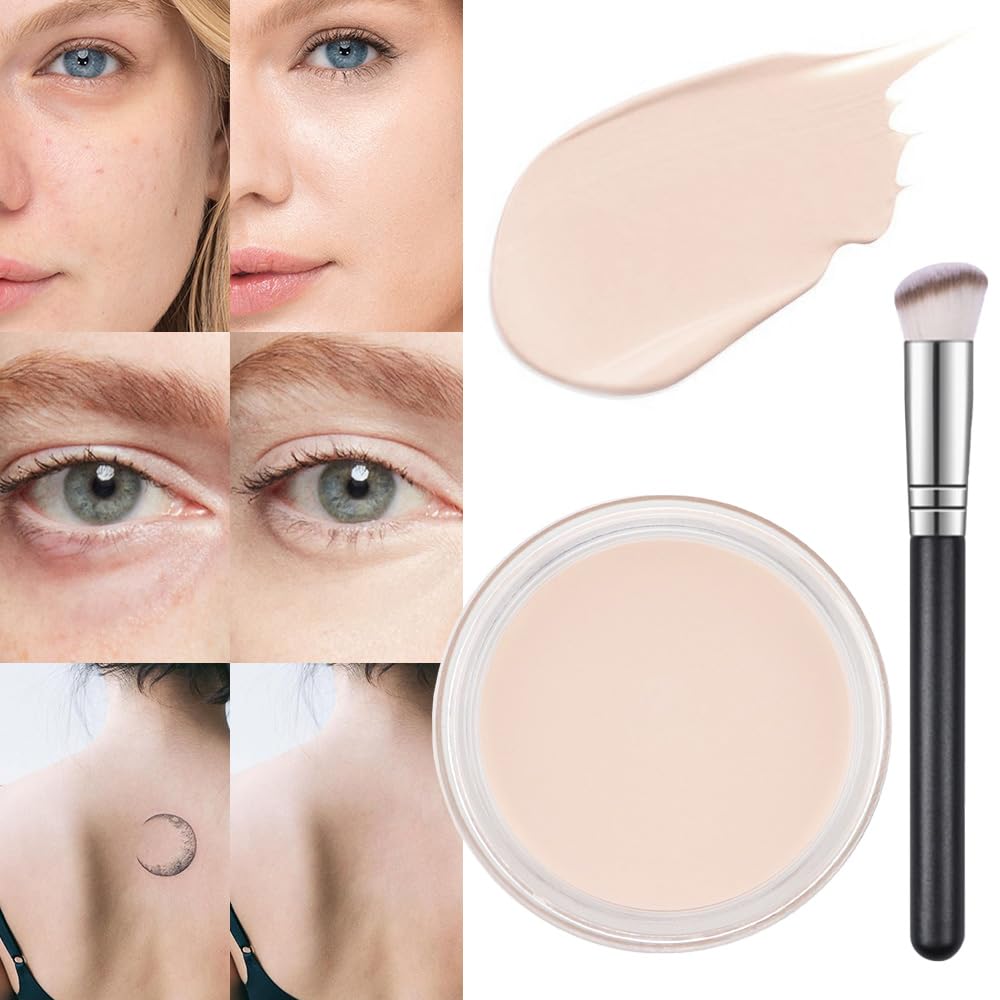 Set De Correctores Kaely Pot Para Ojeras A Prueba De Agua - Venta Internacional.