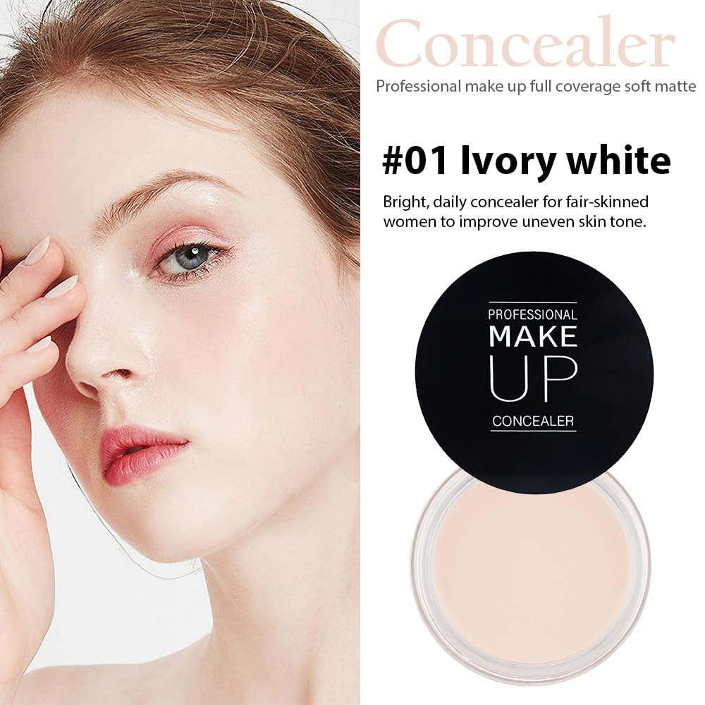 Foto 2 | Set De Correctores Kaely Pot Para Ojeras A Prueba De Agua - Venta Internacional.