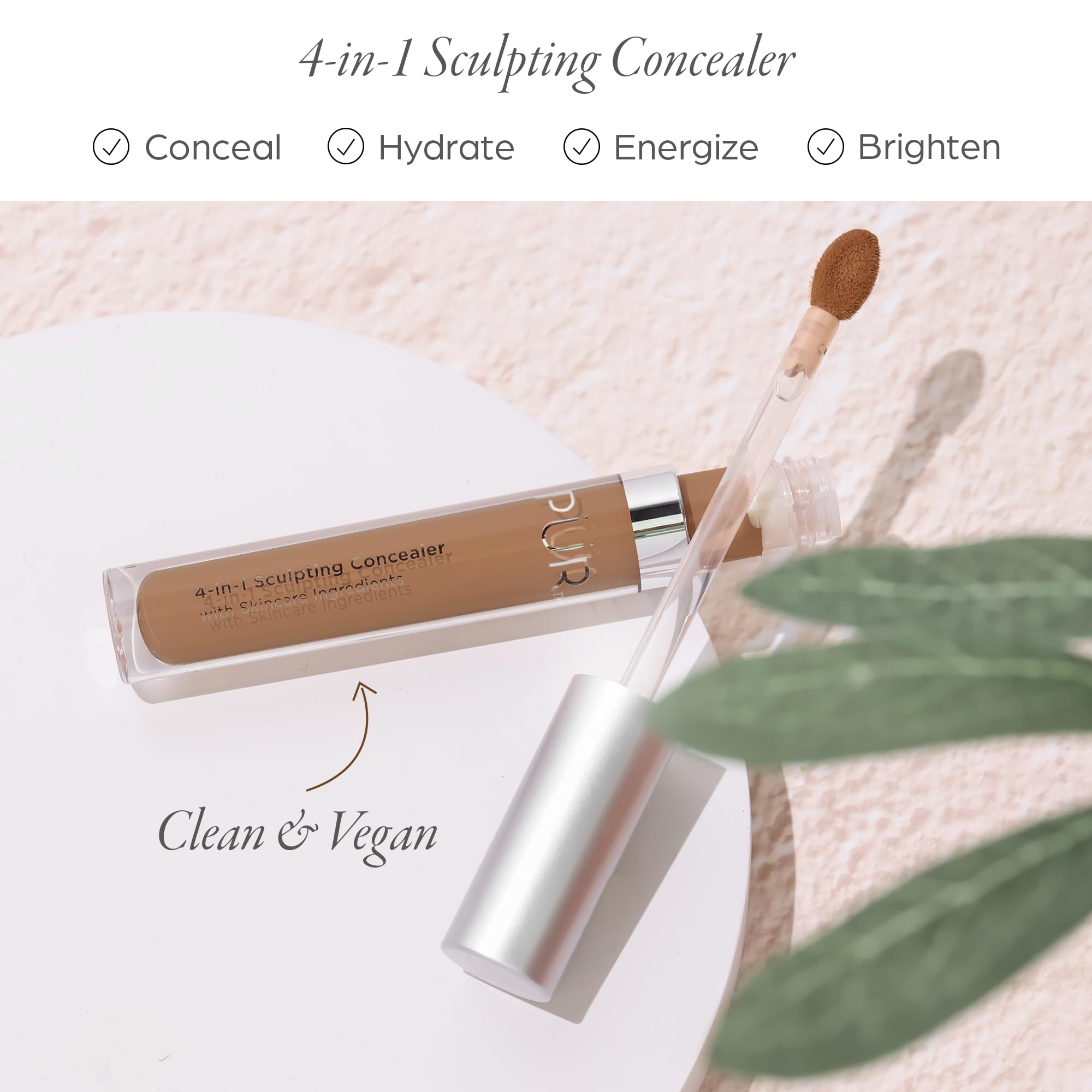 Foto 3 pulgar | Corrector Pur Beauty 4 En 1 Sculpting Dn2 Para Mujer - Venta Internacional.