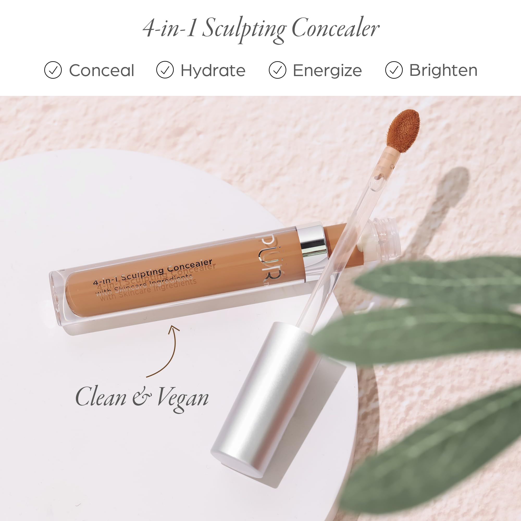 Foto 3 pulgar | Corrector Pur Beauty 4 En 1 Sculpting Caramel Dg3 Para Mujer - Venta Internacional.